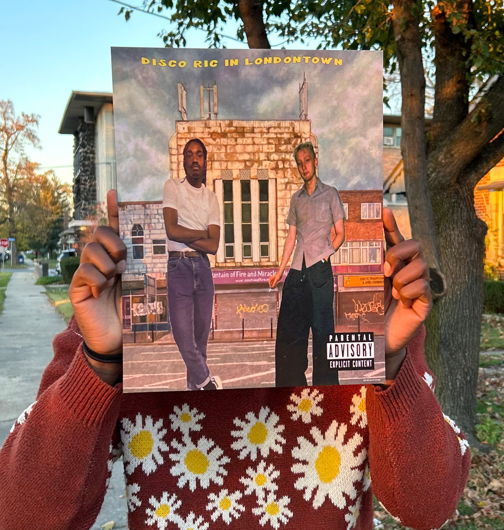 DISCO RIC IN LONDONTOWN (PRINT)