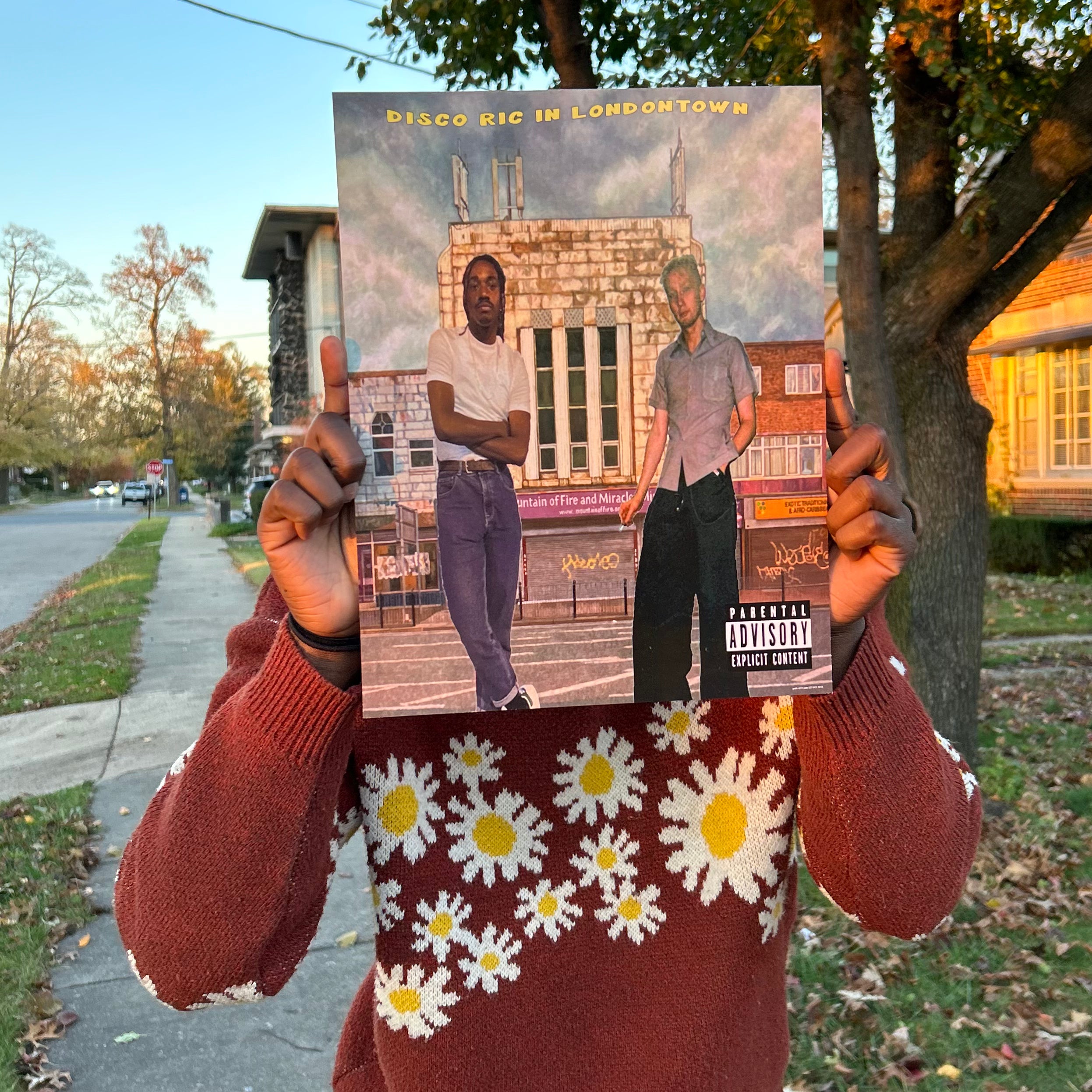 DISCO RIC IN LONDONTOWN (PRINT)