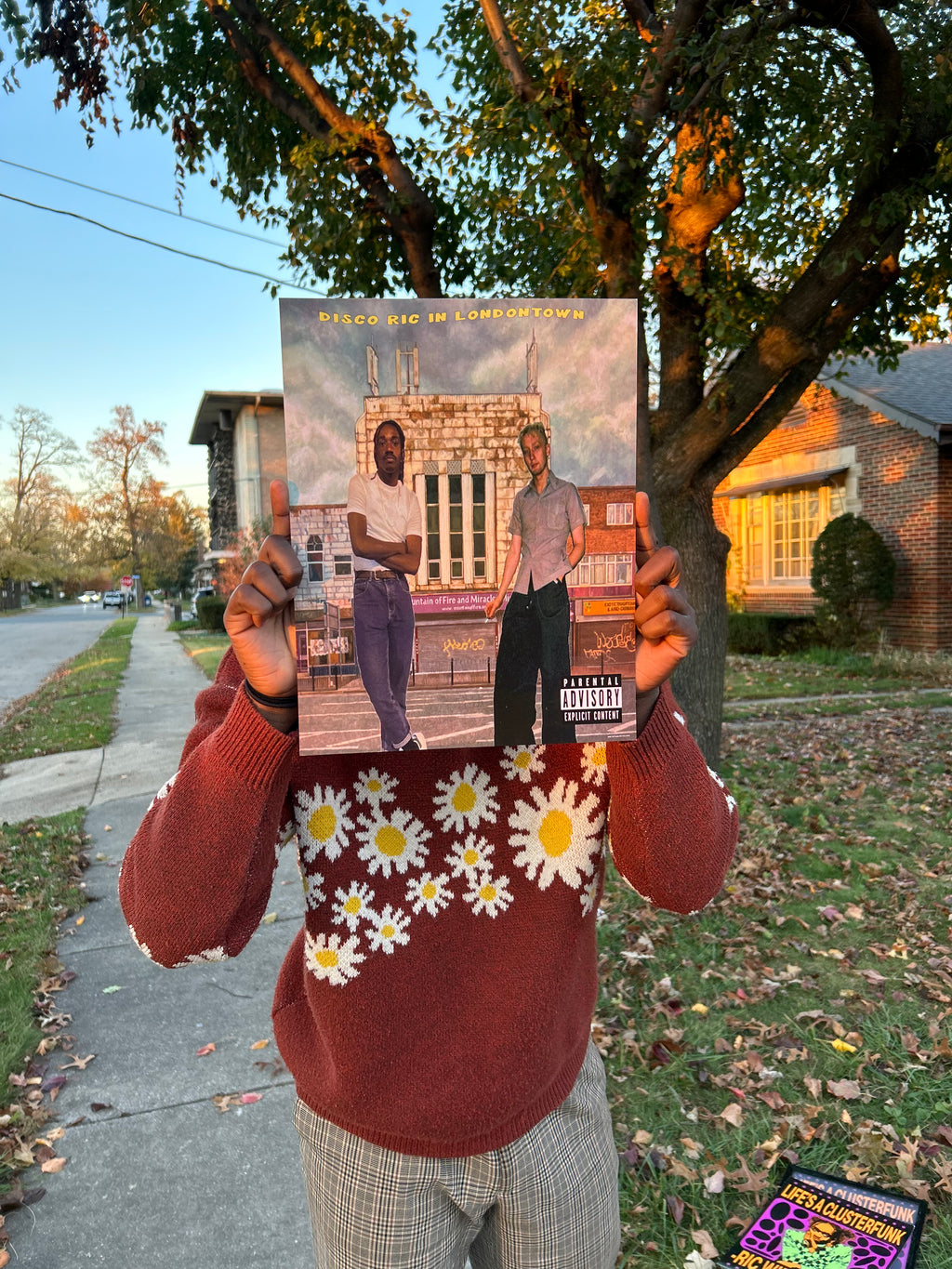 DISCO RIC IN LONDONTOWN (PRINT)