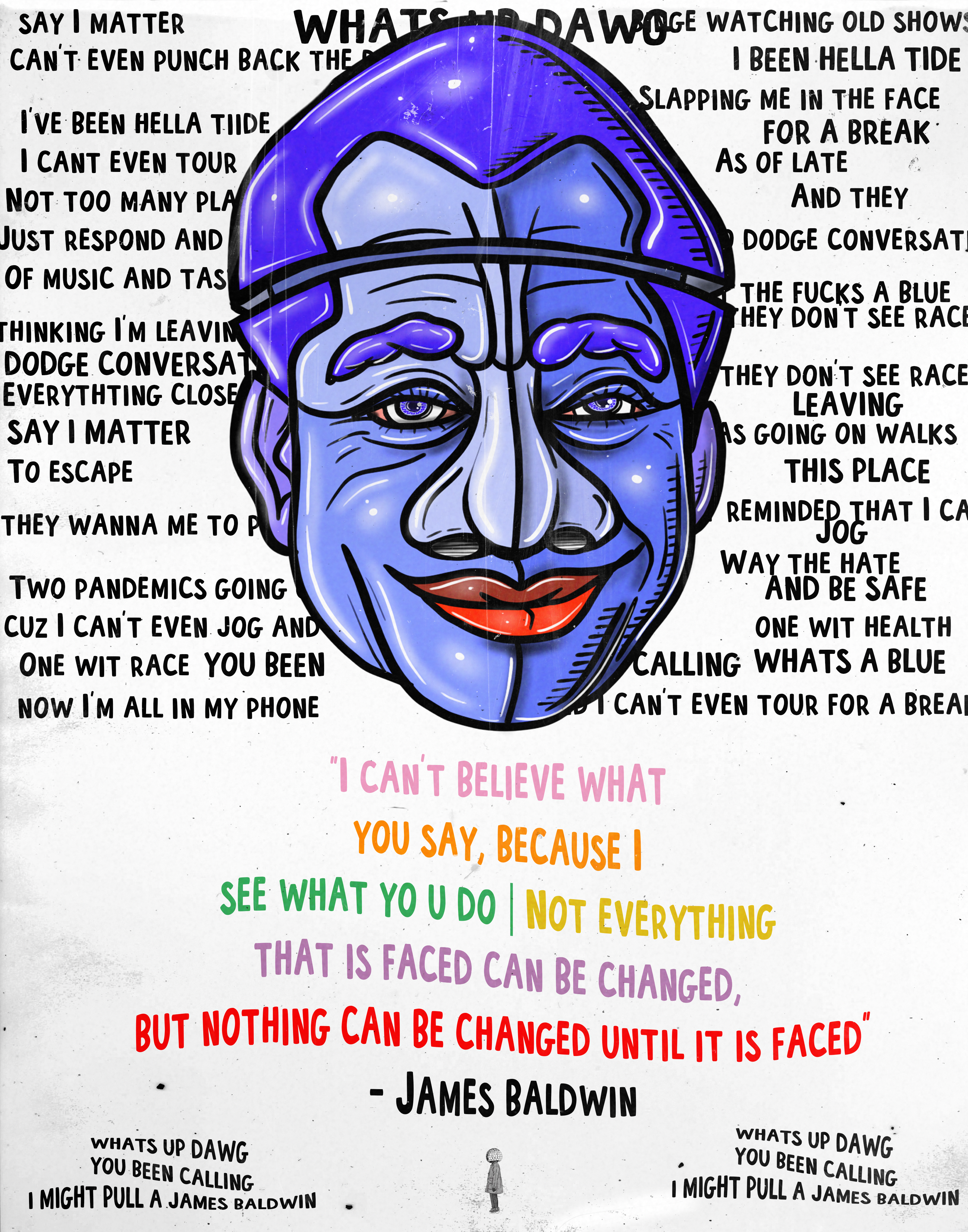 Pull a Baldwin (print)