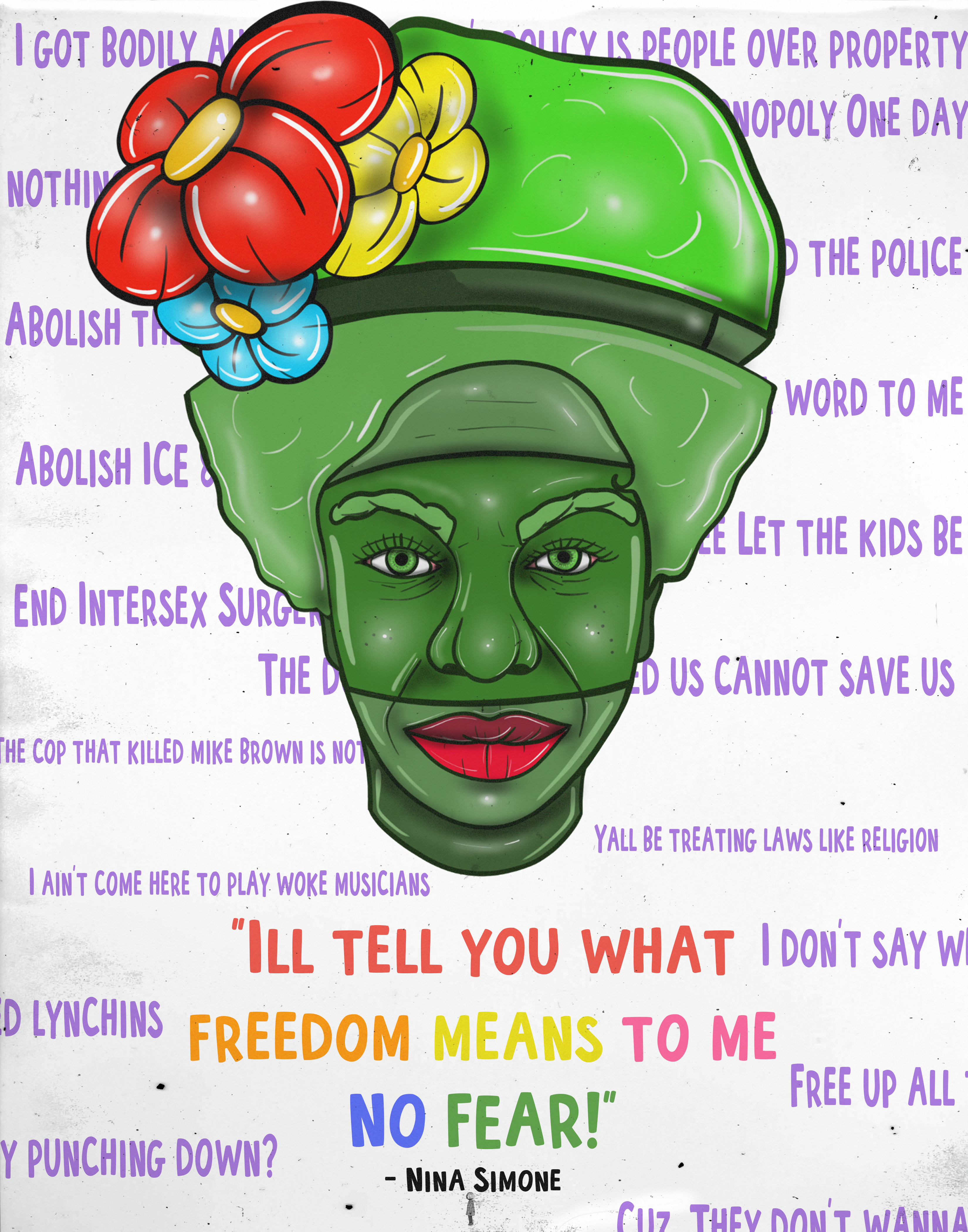 Freedom to Me (print)