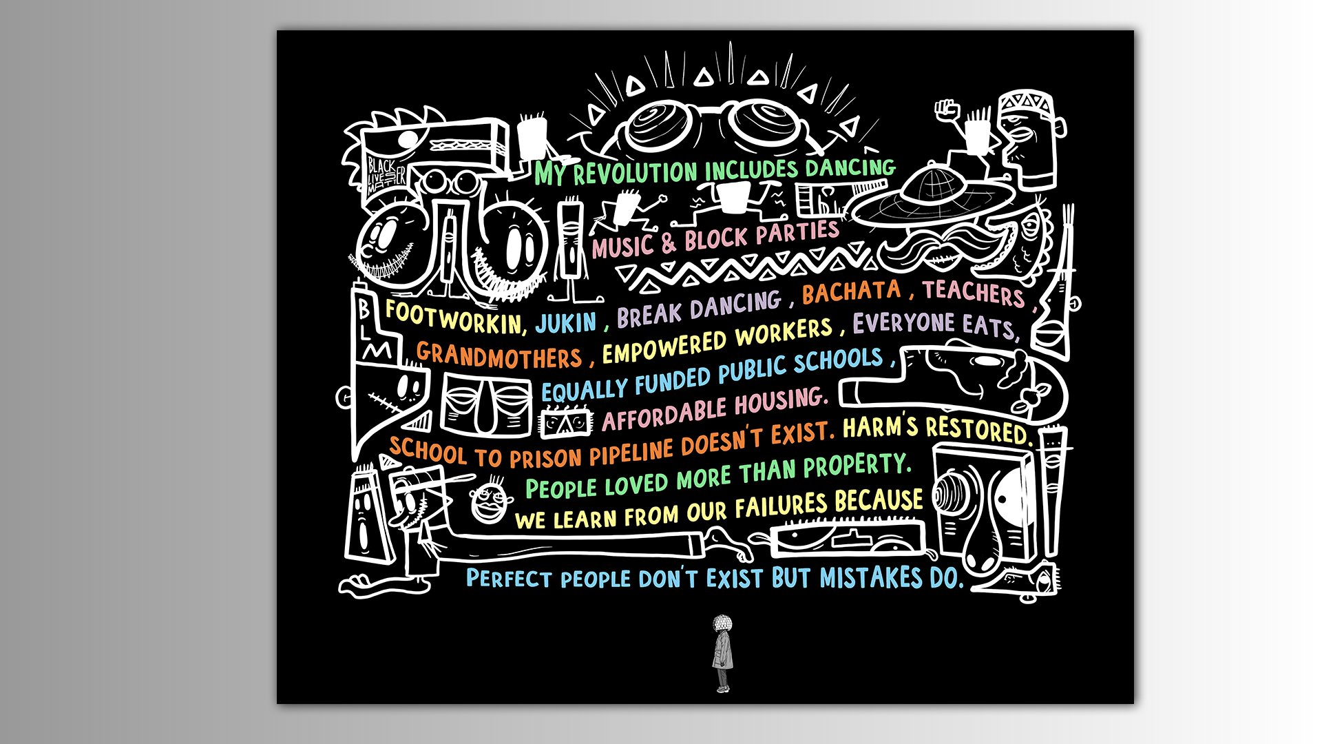 MY REVOLUTION POEM (PRINT)