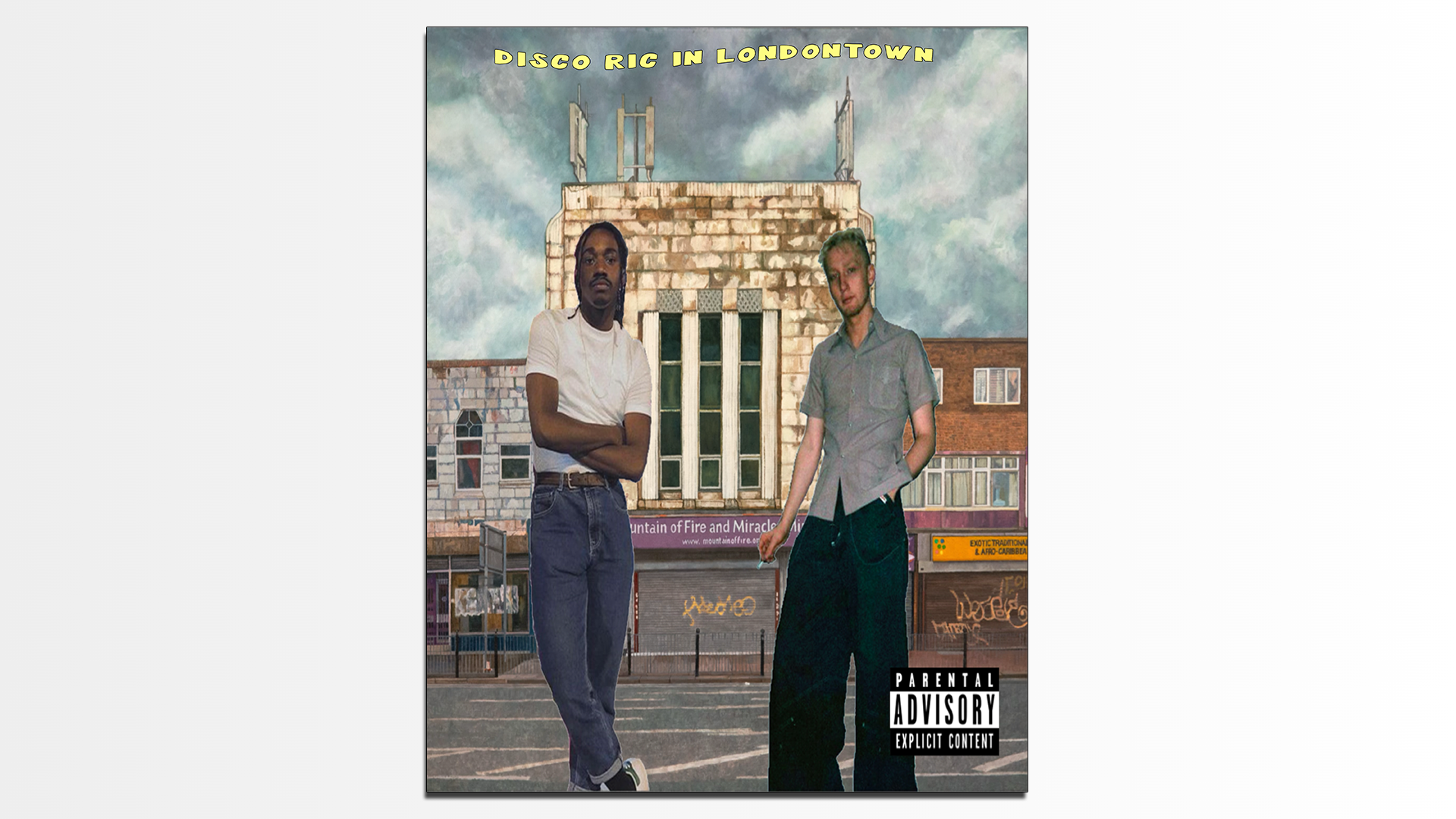 DISCO RIC IN LONDONTOWN (PRINT)