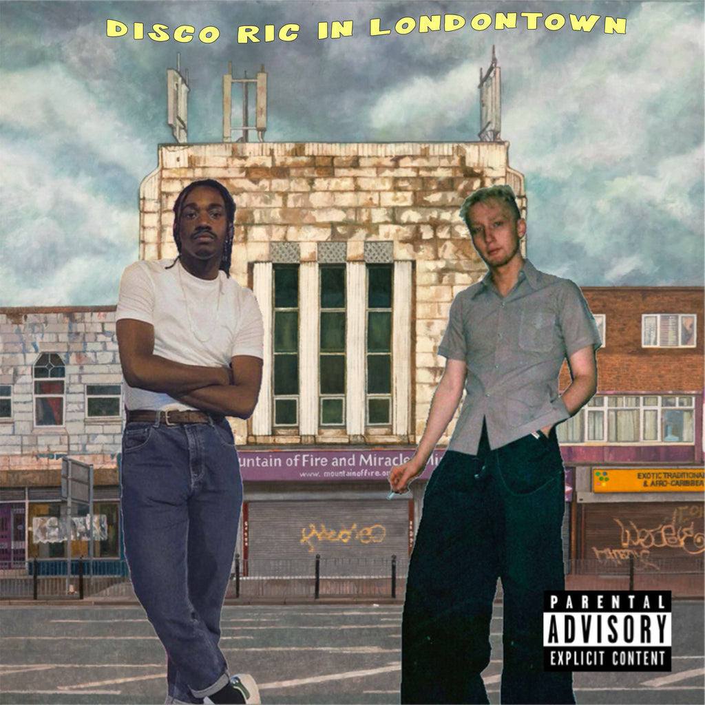 DISCO RIC IN LONDONTOWN (PRINT)